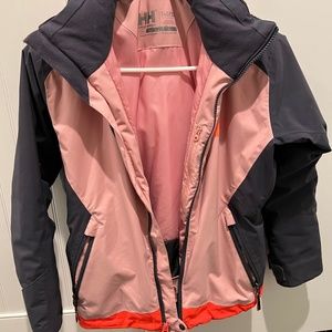 Girls' Helly Hansen Ski Jacket Size 10